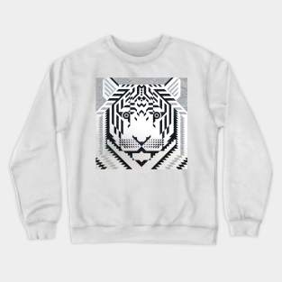 White Tiger Crewneck Sweatshirt